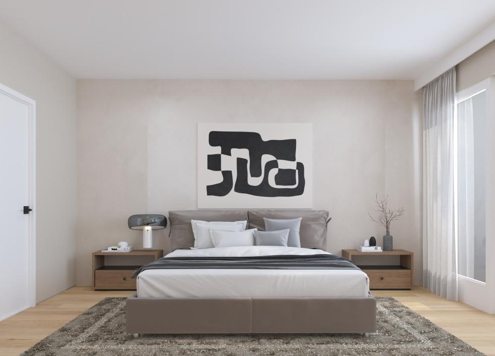 Materr - Agence immobilière Genève - Cologny - rénovation d'appartement chambre à coucher.jpg