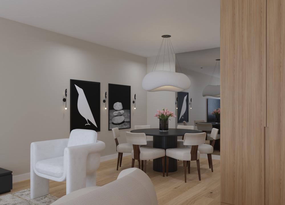 Materr - Agence immobilière Genève - Cologny - rénovation d'appartement salon vue 2jpg